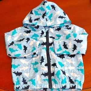 Toddler boys windbreaker